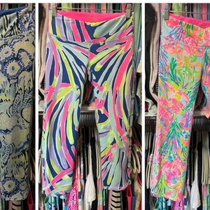 Lilly Pulitzer crop leggings S